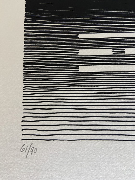 Image 1 of Obra firmada por Michel Seuphor (París).