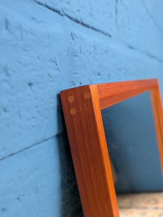 Image 1 of Specchio di metà secolo, Kai Kristiansen per Aksel Kjersgaard, 1960