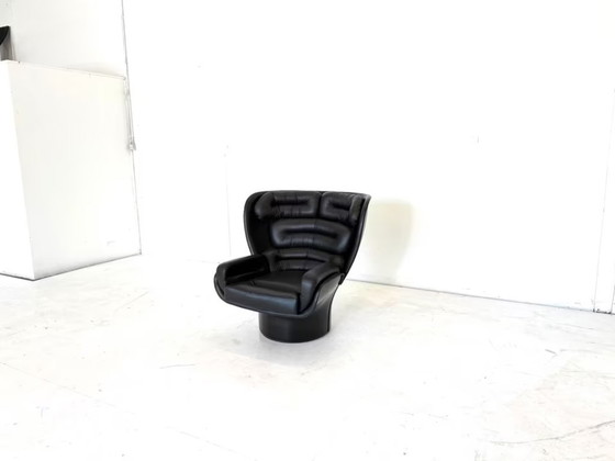 Image 1 of Joe Colombo Elda Chair Comfort Sessel Dreh Design longhi