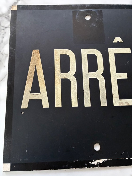 Image 1 of Old Stop Sign