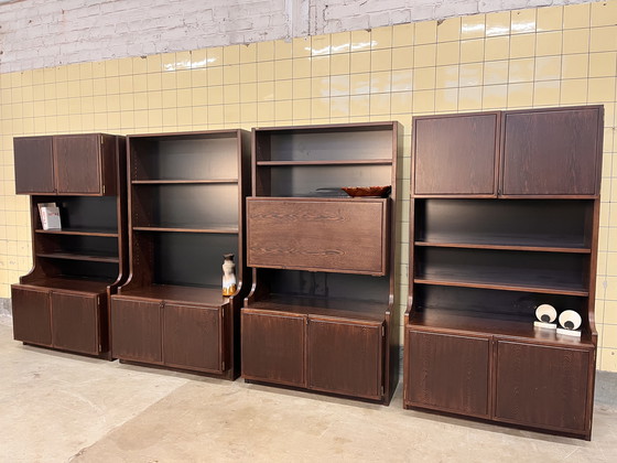 Image 1 of Vintage cabinet in Wengé by Van den Berghe Pauvers