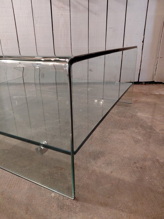 Image 1 of Tavolino da caffè in vetro