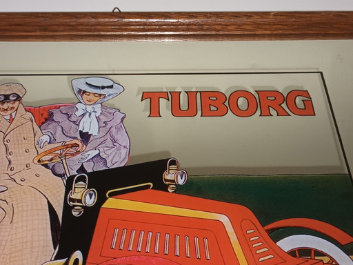 Publicité du miroir de Tuborg – spiegels, Wood, Glass (photo 2 of 6)