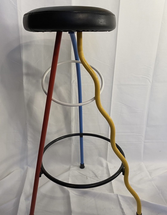 Image 1 of Tabouret de bar DUPLEX original JAVIER MARISCAL, 6 disponibles