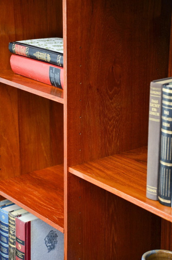 Image 1 of Hvidt & Mølgaard Schrank Søborg Teakhouten dressoir Vintage Midcentury Regal