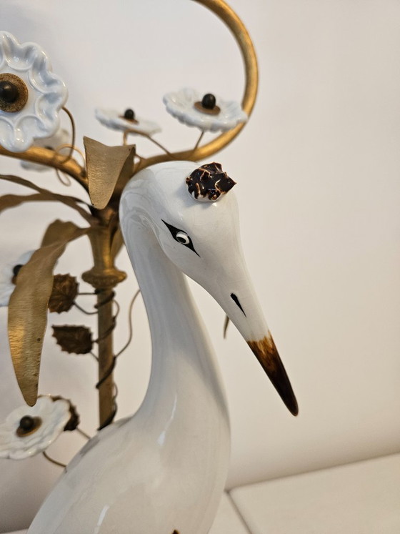 Image 1 of Lamps/vintage, a pair of unique Mangani lamps,Italy, 1960s/1970s.