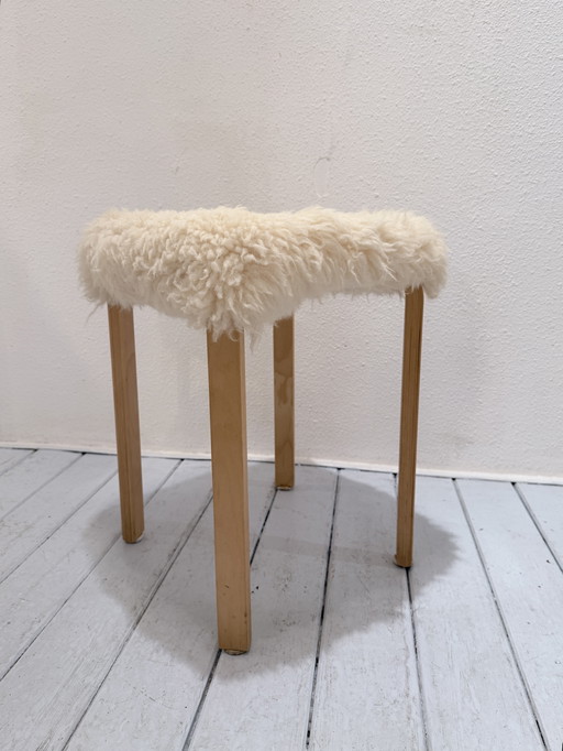 Vintage IKEA FROSTA 1999 | Fluffiger Design-Hocker