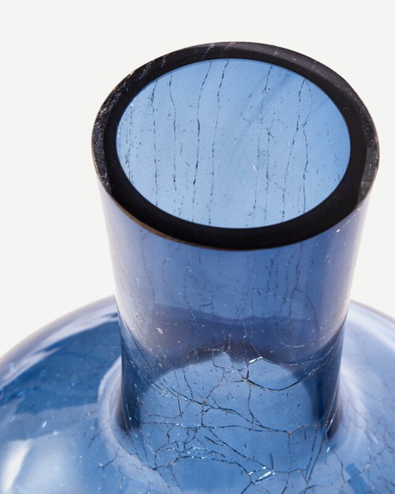Image 1 of Vase sphérique en verre craquelé Polspotten L
