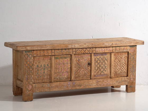 Antique living room low sideboard (c.1900) #66 – Metal (photo 5 of 40)