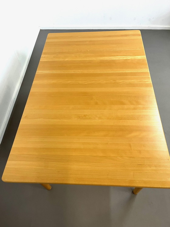 Image 1 of Set da pranzo in faggio di Nordisk Danimarca anni '90