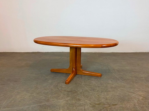 Tavolino da caffè in teak di metà secolo Glostrup, vintage 1960