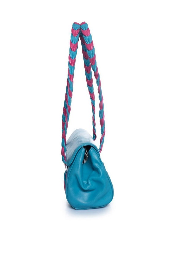 Image 1 of Balenciaga per El Corte Inglés, borsa a tracolla blu