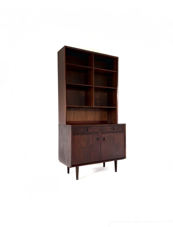 Image 1 of Libreria vintage in palissandro, Brouer Møbelfabrik anni '60