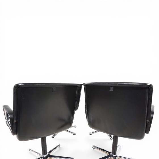 Image 1 of Ensemble de 4 chaises pivotantes Wilkhahn Delta par Delta Design, 1970