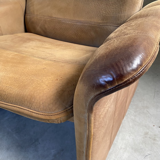 Image 1 of Sillón relax de diseño De Sede DS50 en piel