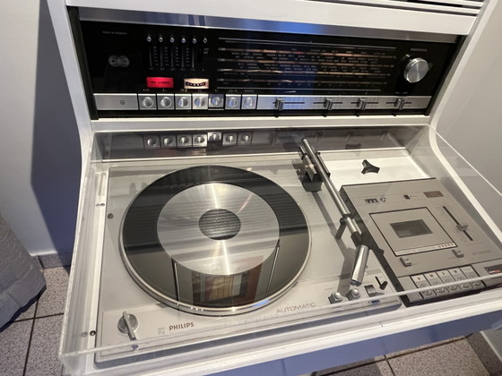 Philips Rosita Commander – 1975 | A True Space Icon – Decorative Objects, Wood, Metal (photo 4 of 6)