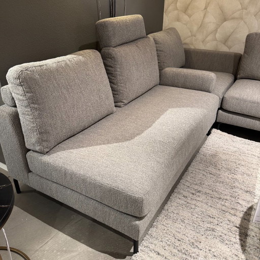 Sofá Rinconera Elementos Versátiles Ruolo Gris - IN.HOUSE