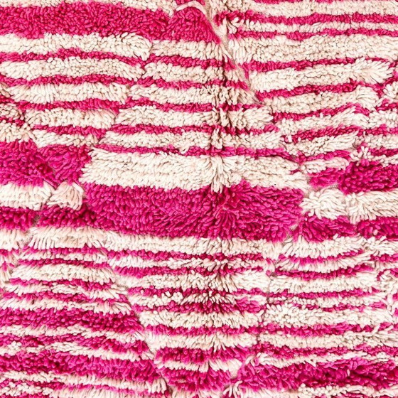 Image 1 of Marokkanischer Teppich aus Naturleinen, 250 x 200 cm