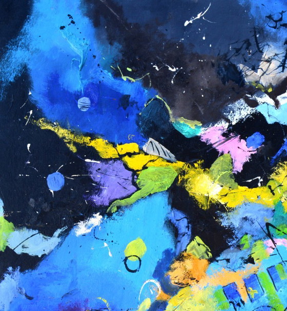 Blue, Black And A Few Lies – Patrick Ledent, Arte, Canvas (photo 2 of 5)