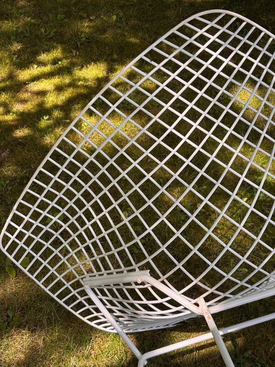 Image 1 of Bertoia Diamond fauteuil, Knoll-editie, ontwerp van Harry Bertoia, vintage jaren 70-80