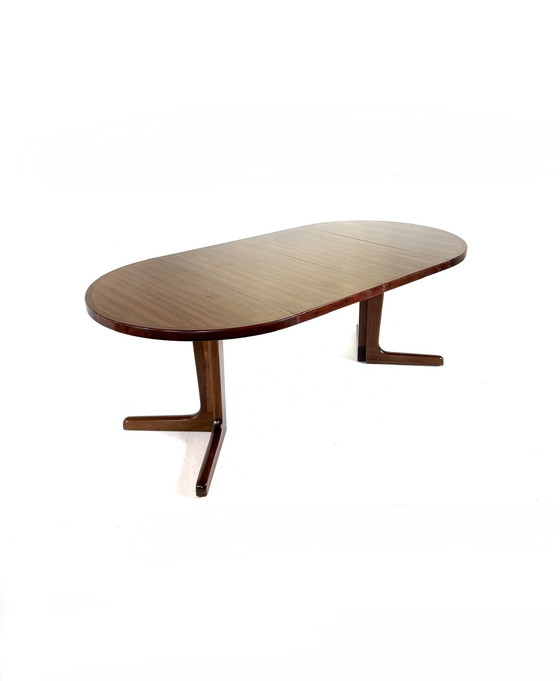 Image 1 of Vintage Danish extendable dining table '60