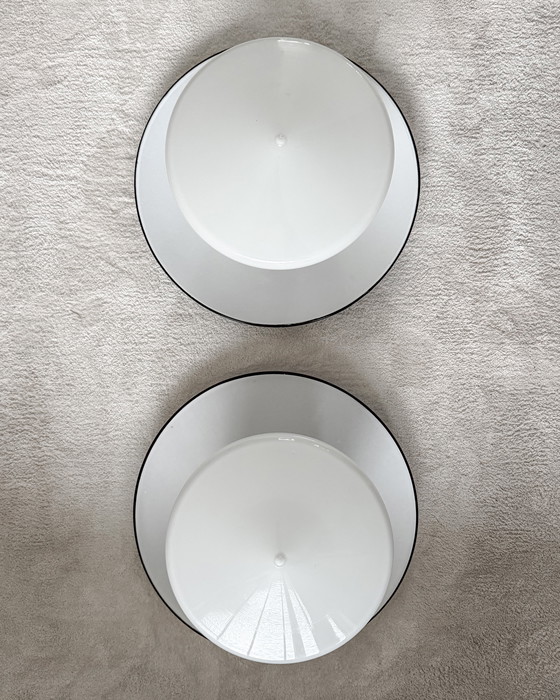 Image 1 of Zweedse vintage industriële lamp 