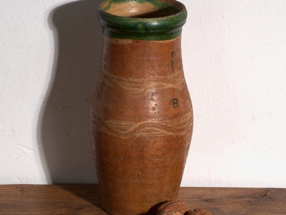Antique vase in glazed earthenware – Central Europe, circa 1920 – Rustic (photo 2 of 28)