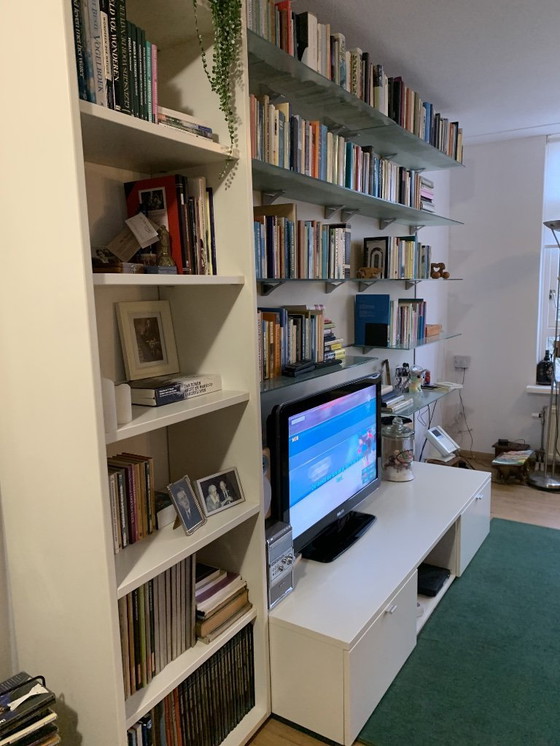 Image 1 of Boekenwand met tv meubel combinatie