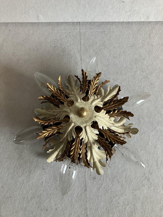 Image 1 of Banci Firenze vintage design ceiling lamp 1950s/60s MCM
