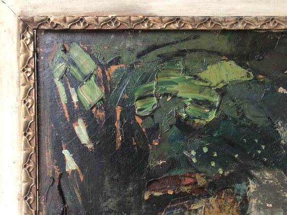 Image 1 of Oil painting by J. Vogtschmidt, Amsterdam