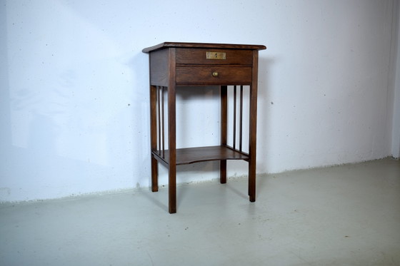 Image 1 of Table console/table d'appoint ancienne des années 1920