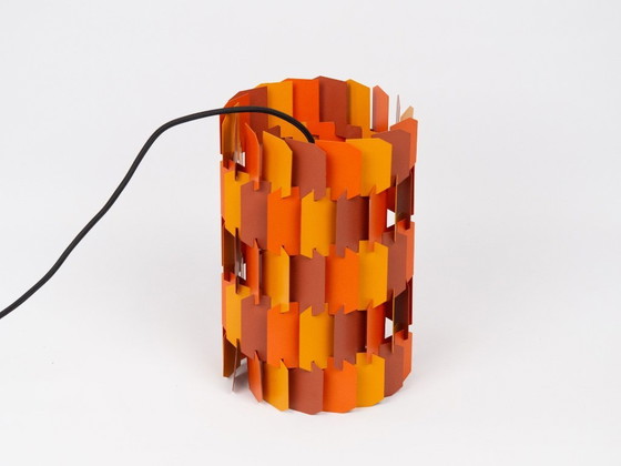 Image 1 of Deense vintage hanglamp Facet pop van Louis Weisdorf, Lyfa, 1972