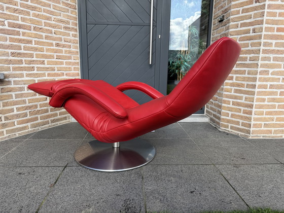 Image 1 of Jori Yoga relax Medi Mono-move, Konia rouge, appui-tête réglable