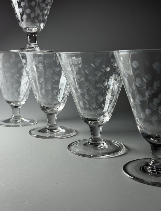 Image 1 of Gobelets Doyen « Yvette » – Service de six

Belgique, période Art déco, vers 1930