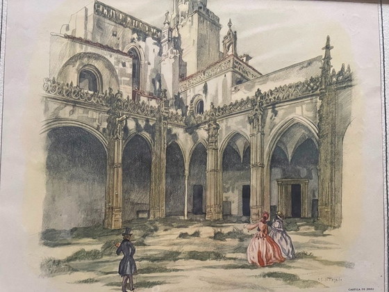 Image 1 of Incisione: Certosa di Jerez nel XIX secolo