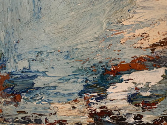 Painting by Judy Buxton – Paintings & Drawings, Wood (photo 8 of 12)