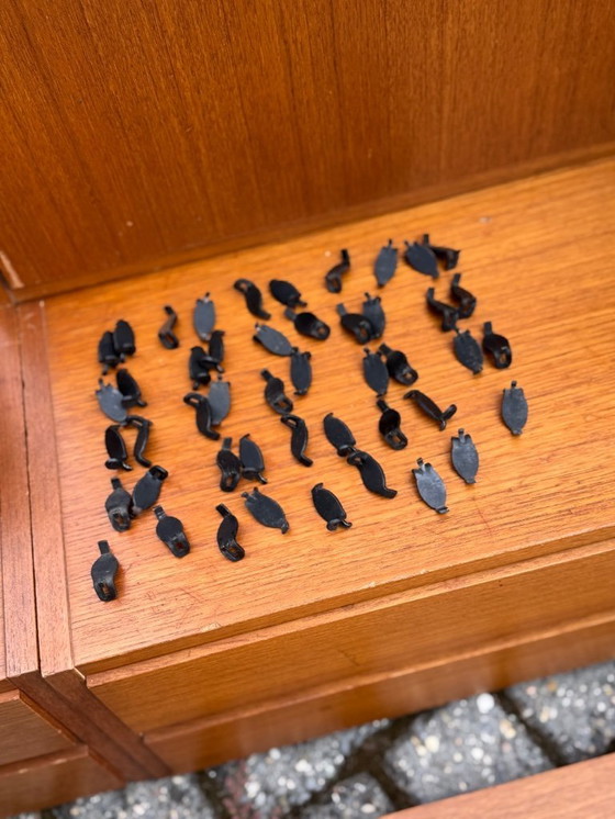 Image 1 of Omnia Modulair Teak Wandmeubel