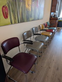 6 chaises Gispen