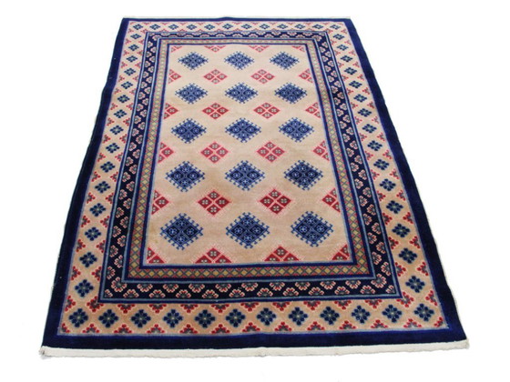 Image 1 of Original Hand-Knotted Old Chinese Peking Art Modern Rug 180 x 115 cm