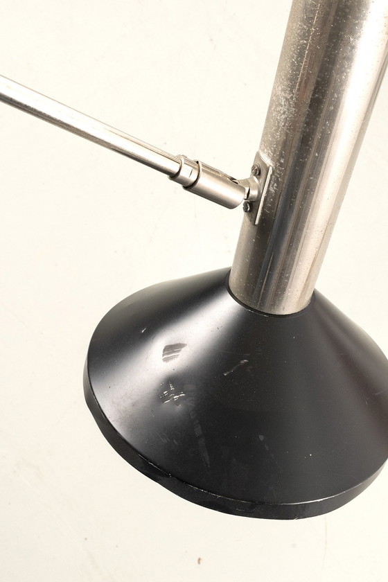 Image 1 of Vintage Hillebrand klemlamp