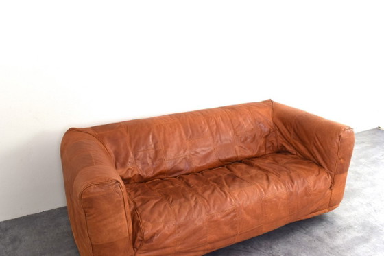 Sofá de cuero modelo Klippan de Noboru Nakamura para IKEA, años 80. – Sofás de 3 plazas, Leather (photo 11 of 12)