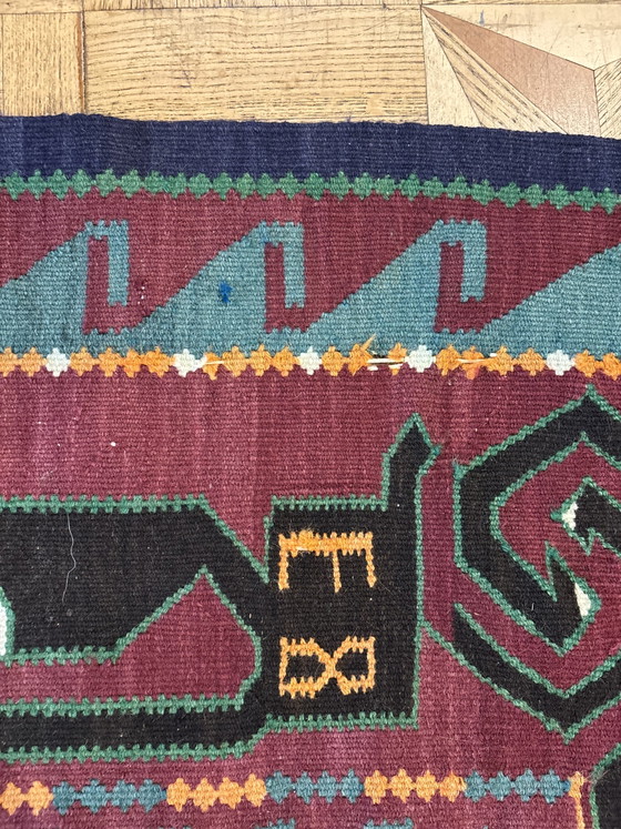Handmade Caucasus kilim rug, 168x300 cm – Rugs & carpets, Wool (photo 7 of 9)