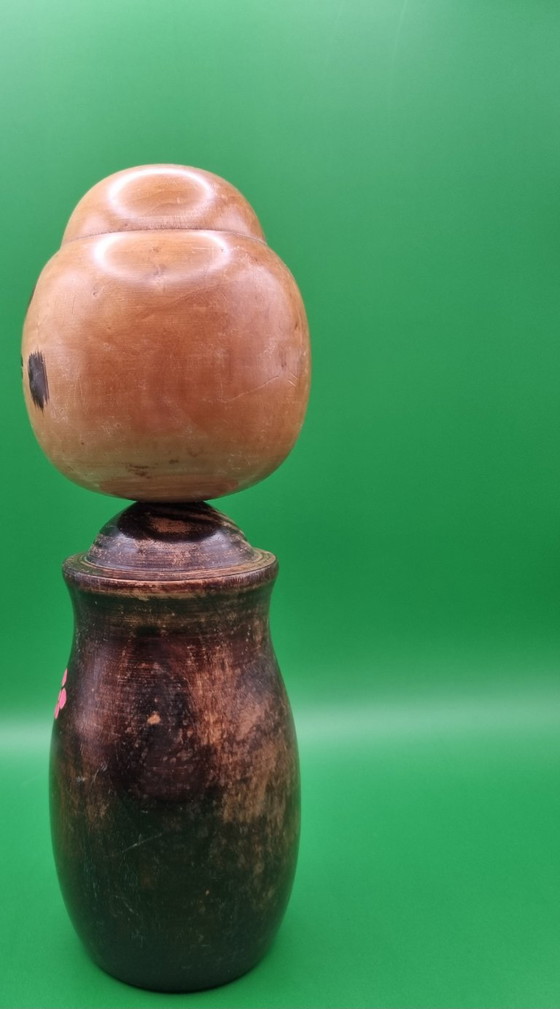 Jolie Kokeshi Vintage – Objets déco, Wood (photo 4 of 6)