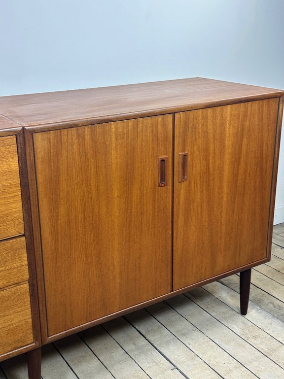 Meuble en Teck Kempkes Vintage Pays-Bas Années 60 – Buffet bas, Wood (photo 5 of 13)