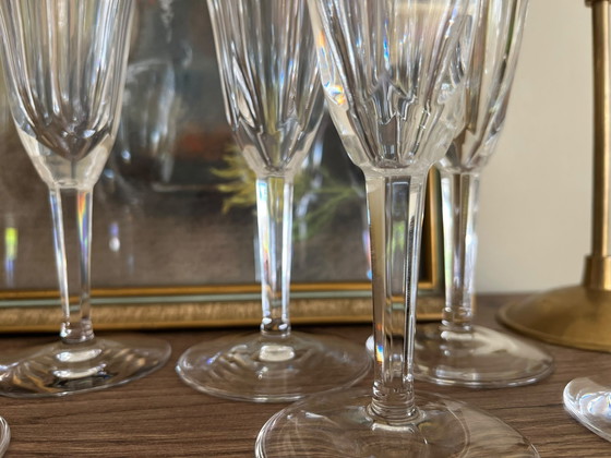 Val Saint Lambert 8 Pieces – Glass & Decanter, Crystal, Glass (photo 9 of 11)
