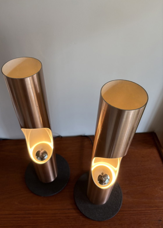 Rare Lampade da Tavolo Raak Fuga Solo D2069 – Metal (photo 2 of 15)