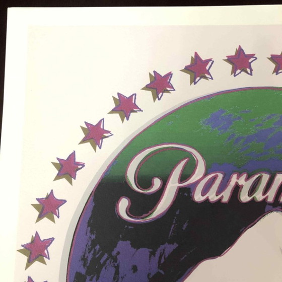 Litografía "Paramount Classic" de Andy Warhol, década de 1990 – Litografías y grabados, Paper (photo 7 of 11)