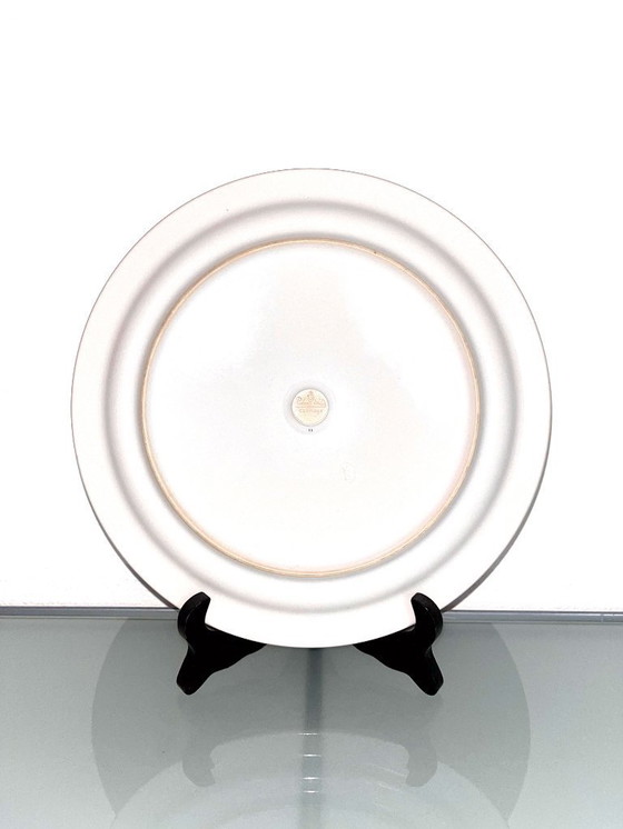 Image 1 of Ensemble de cinq assiettes plates Rosenthal Brenner