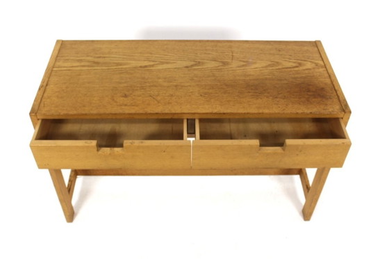 Image 1 of Consolle scandinava in rovere, Svezia, 1960