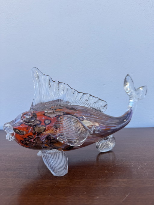 Murano Glass Fish, 1960s